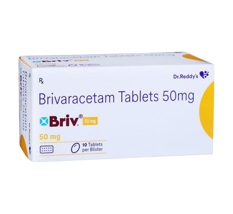 BRIV 50MG - Medehub