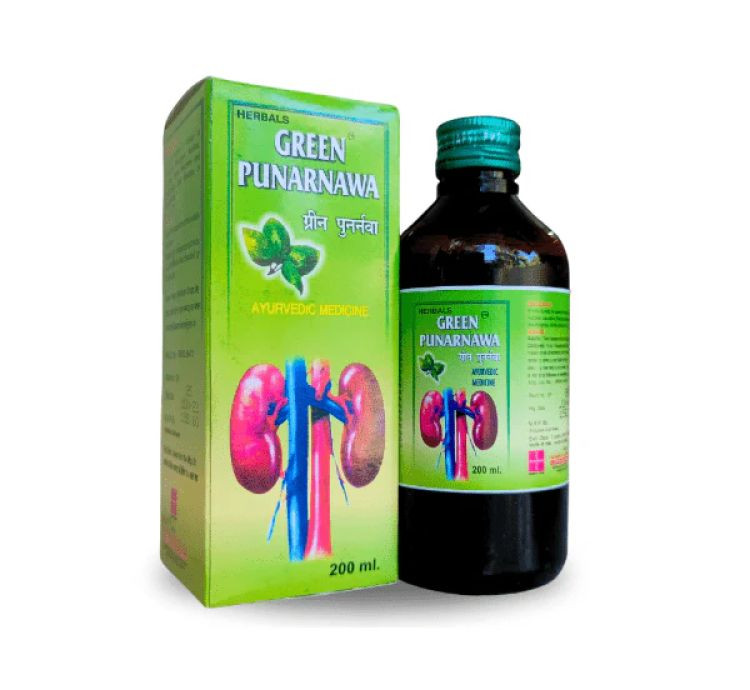 GREEN PUNARNOVA SYP 200ML - Medehub