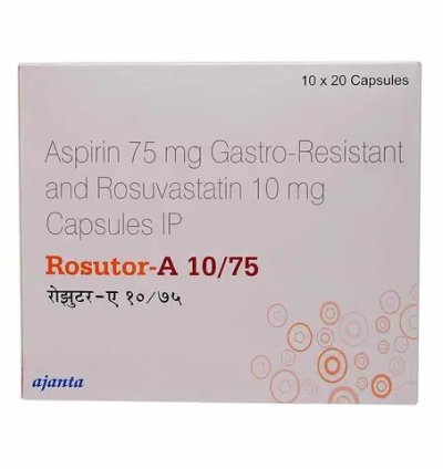 ROSUTOR A10/75 MG TAB