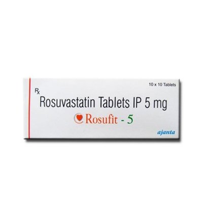 ROSUFIT 5MG TAB