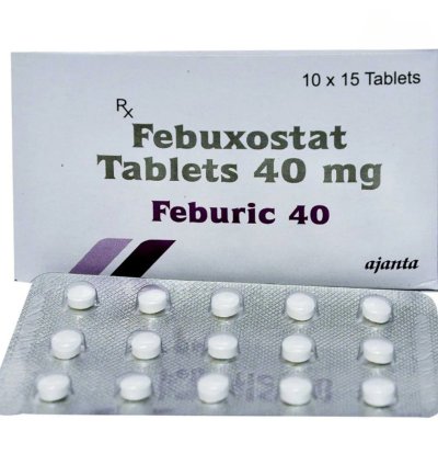 FEBURIC 40MG TAB