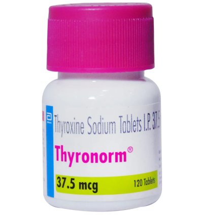 THYRONORM 37.5 MG TAB