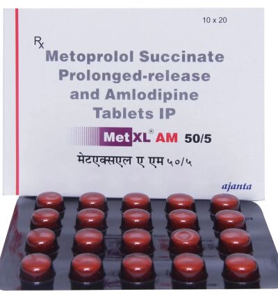 MET XL AM 50/5                10