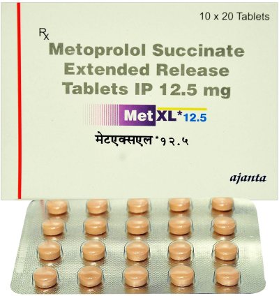 MET XL 12.5 MG TAB            20.S