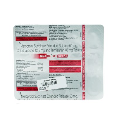 MET XL 3D 50                  10 S