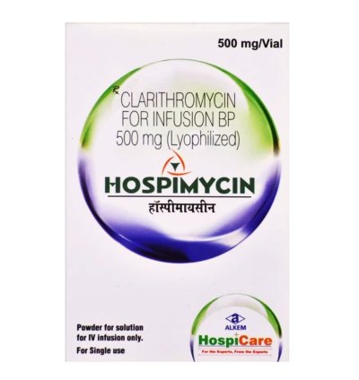 HOSPIMYCIN INJ                VIL