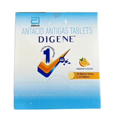 DIGENE TAB MINT               12 S