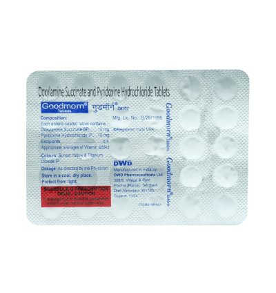 GOODMORN TAB                  10'S