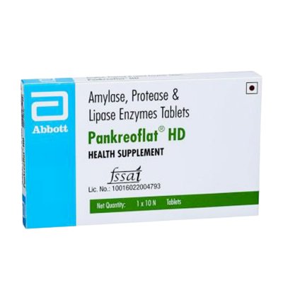 PANKREOFLAT HD                10'S