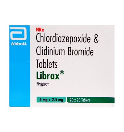 LIBRAX TAB                    10'S