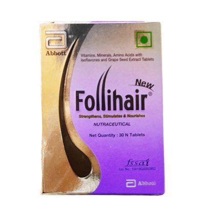 FOLLIHAIR TAB30'S             30'S