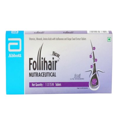 FOLLIHAIR TAB                 10.S