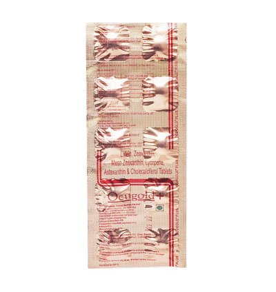 OCUGOLD PLUS CAP              10'S