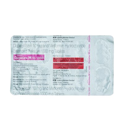 DAPALEX M 10/1000             10'S