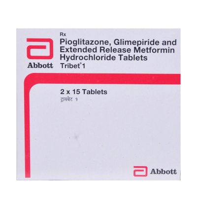 TRIBET 1 TAB                  15'S