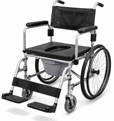 WHEEL CHAIR COMMODE