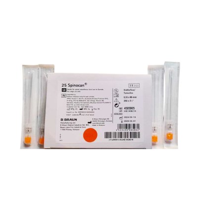 SPINOCAN 22G                  1*25