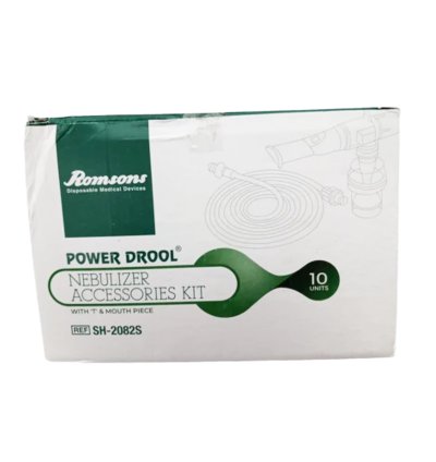 POWER DROOL NEBULIZER KIT     1"S