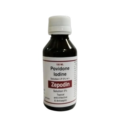 POVIDINE IODINE 5% 100ML      100ML