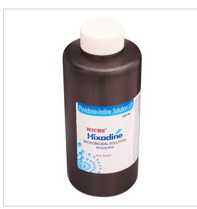 HIXADINE 5% 500ML