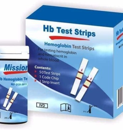 HEMOGLOBIN STRIP 50'S