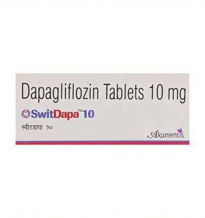 SWITDAPA 10MG TAB             10 S