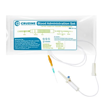 BLOOD ADMINISTRATION SET      1"NOS