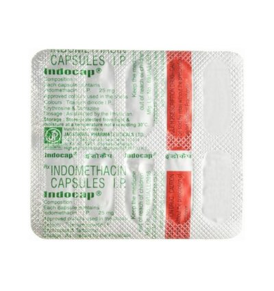 INDOCAP CAP                   10