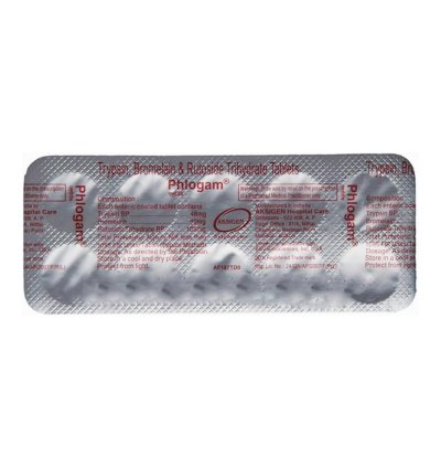PHLOGAM 250 MG TAB            10