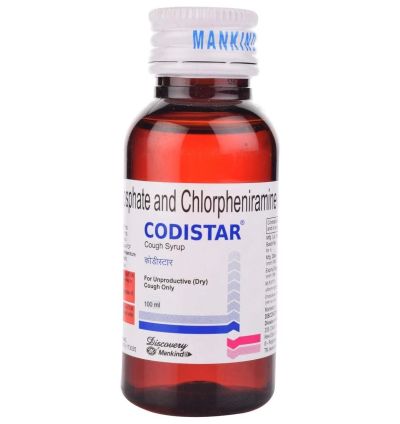 CODISTAR DC SYP 100ML