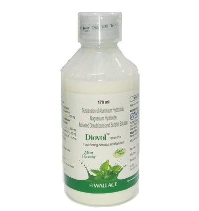 DIOVOL FORTE GEL MINT 170ML