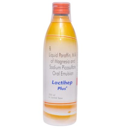 LACTIHEP PLUS SYP 200ML