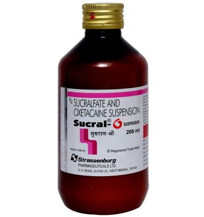 SUCRAL KID SYP 100ML