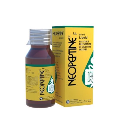 NERPEPTINE SYRUP 60ML