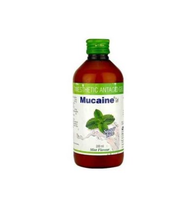 MUCAINE  MINT GEL 200ML