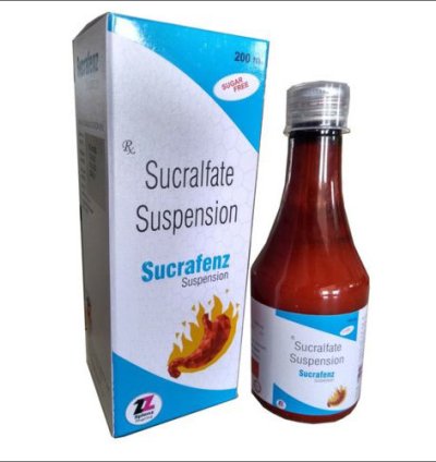 SUCRALFATE SYP 200ML