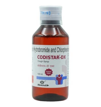 CODISTAR DX SYP100ML