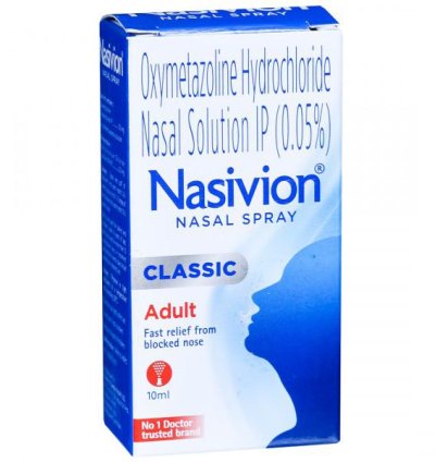 NASIVION CARE ADULT 10ML