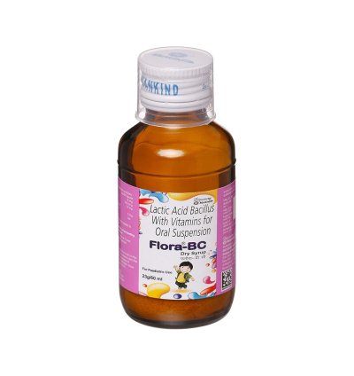 FLORA BC DRY SYP 60ML
