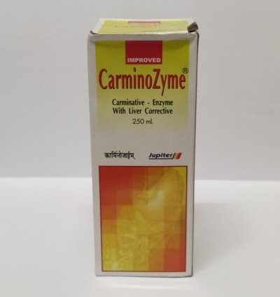 CARMINOZYME SYP 250ML