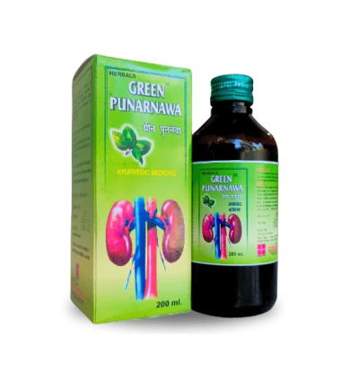 GREEN PUNARNOVA SYP 200ML