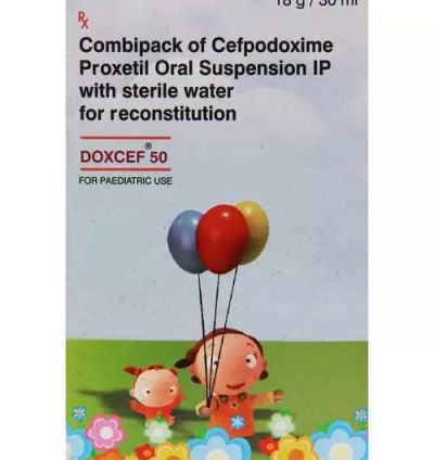 DOXCEF 50MG TAB 30ML