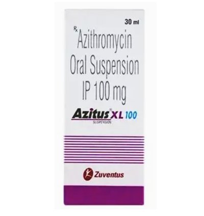 AZITUS XL 100 SUS 30ML