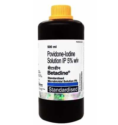 BETADINE 5% SOL 500ML