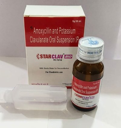 STARCLAV BID SYP 30ML
