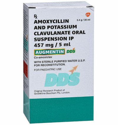 AUGMENTIN DDS SYP 30ML