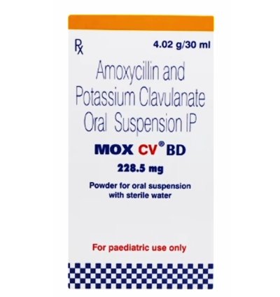 MOX CV BD 228.5 SYP 30ML
