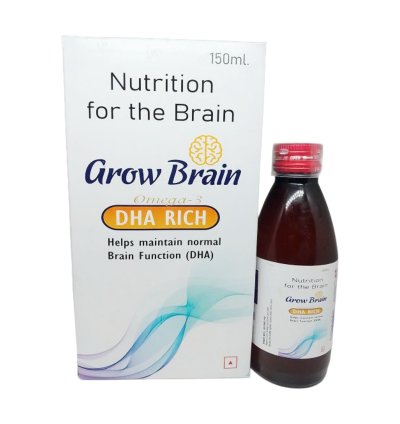 GROW BRAIN SYP 150ML