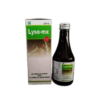 LYSO-MAX SYP VAT 200ML