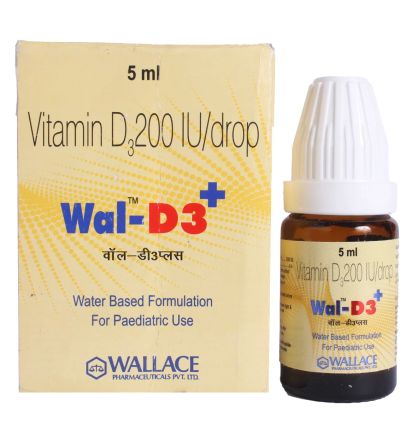 WAL D3 PLUS DROP 5ML